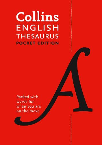Collins English Thesaurus: Pocket edition (Collins Pocket)