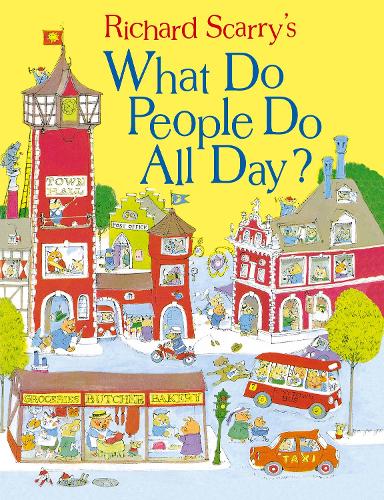 What Do People Do All Day? (Scarry)