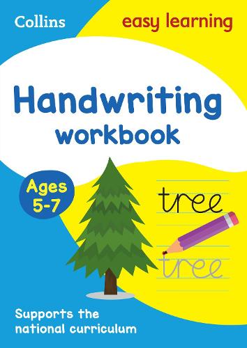 Handwriting Workbook Ages 5-7 (Collins Easy Learning KS1)