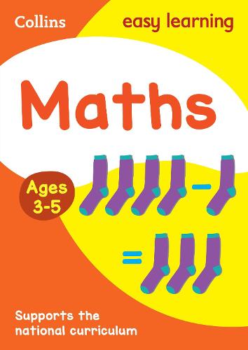 Maths Ages 4-5: New Edition (Collins Easy Learning Preschool)