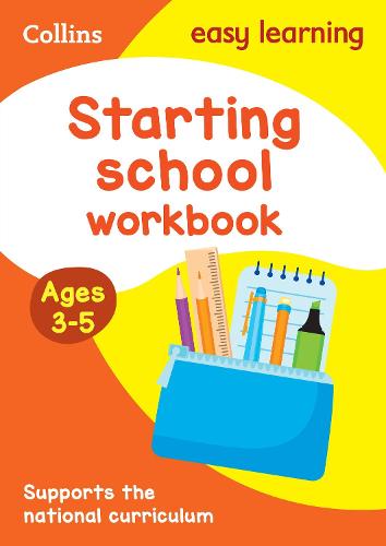 Starting School Workbook Ages 3-5: New Edition (Collins Easy Learning Preschool)