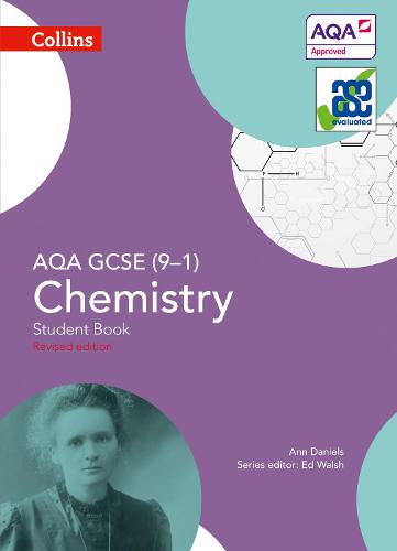 AQA GCSE Chemistry 9-1 Student Book (GCSE Science 9-1) (Collins GCSE Science)
