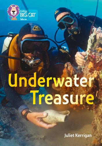 Collins Big Cat - Underwater Treasure: Band 13/Topaz