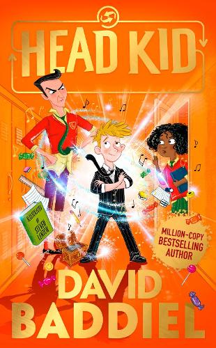 Head Kid: The bestselling body-swap blockbuster, now in paperback.