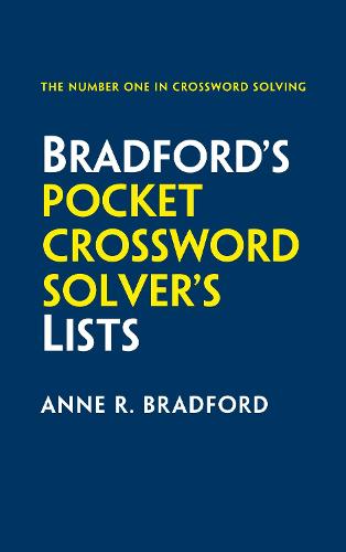 Collins Bradford�s Pocket Crossword Solver�s Lists: 75,000 solutions in 500 subject lists