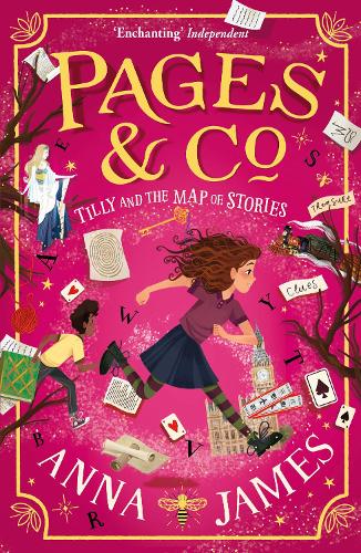 Pages & Co.: Tilly and the Map of Stories: Book 3
