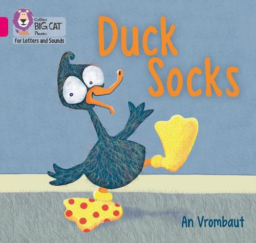 Collins Big Cat Phonics for Letters and Sounds – Duck Socks: Band 1B/Pink B