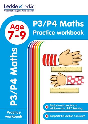 P3/P4 Maths Practice Workbook (Leckie Primary Success)
