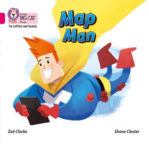 Collins Big Cat Phonics for Letters and Sounds – Map Man: Band 1A/Pink A