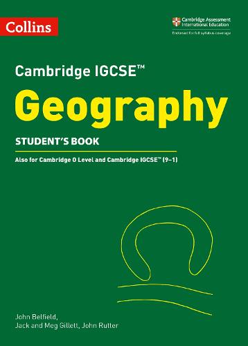 Cambridge IGCSE™ Geography Student's Book (Collins Cambridge IGCSE™) (Collins Cambridge IGCSE (TM))