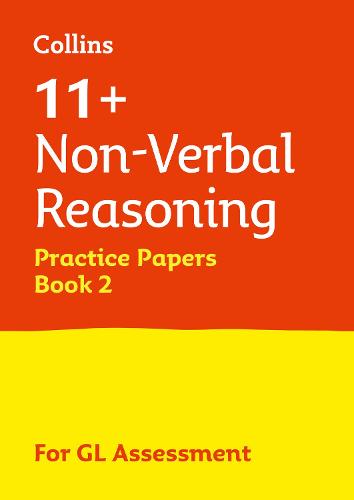 11+ Non-Verbal Reasoning Practice Test Papers - Multiple-Choice: for the GL Assessment Tests: Book 2 (Letts 11+ Success)