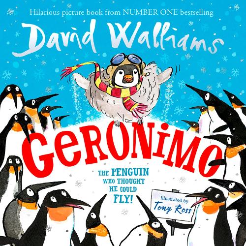 Geronimo: The Penguin who thought he could fly!