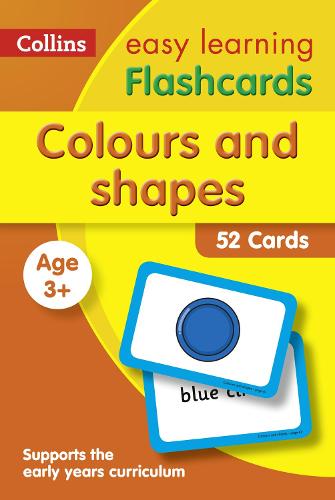 Colours and Shapes Flashcards (Collins Easy Learning Preschool)