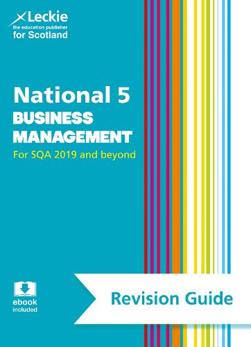 Success Guides for SQA Exams � National 5 Business Management Success Guide