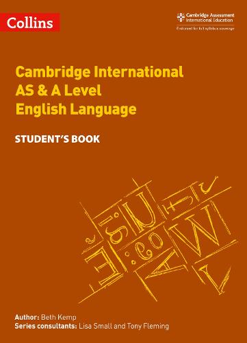 Collins Cambridge AS & A Level � Cambridge International AS & A Level English Language Student's Book