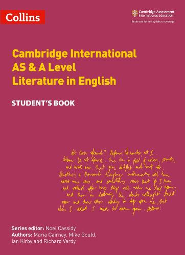 Collins Cambridge AS & A Level � Cambridge International AS & A Level Literature in English Student's Book