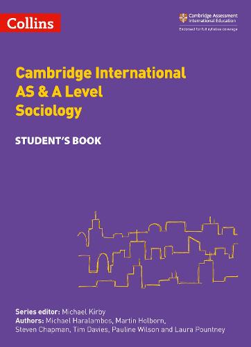 Collins Cambridge AS & A Level – Cambridge International AS & A Level Sociology Student's Book