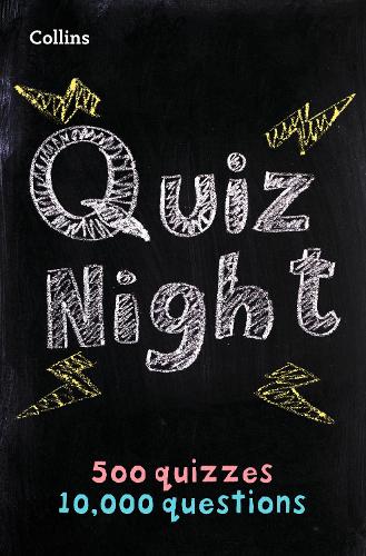 Collins Quiz Night: 10,000 original questions in 500 quizzes (Quiz Books)