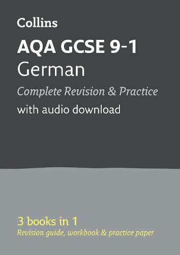 AQA GCSE 9-1 German All-in-One Revision and Practice (Collins GCSE 9-1 Revision)