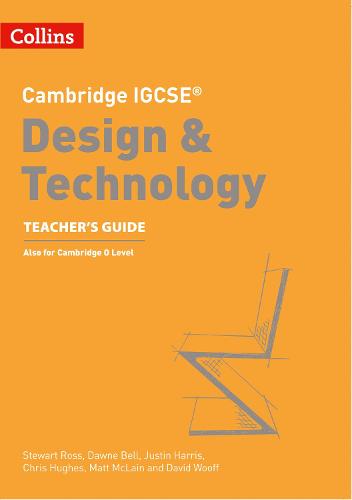 Cambridge IGCSE™ Design & Technology Teacher’s Guide (Collins Cambridge IGCSE™) (Collins Cambridge IGCSE (TM))
