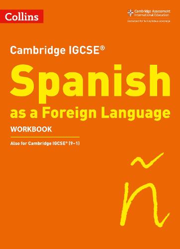 Cambridge IGCSE� Spanish Workbook (Collins Cambridge IGCSE�) (Collins Cambridge IGCSE (TM))