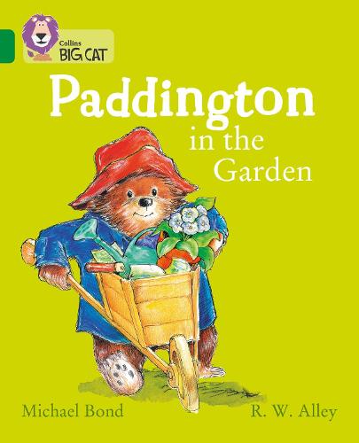 Paddington in the Garden: Band 15/Emerald (Collins Big Cat)
