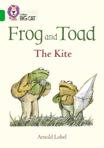 Frog and Toad: The Kite: Band 05/Green (Collins Big Cat)