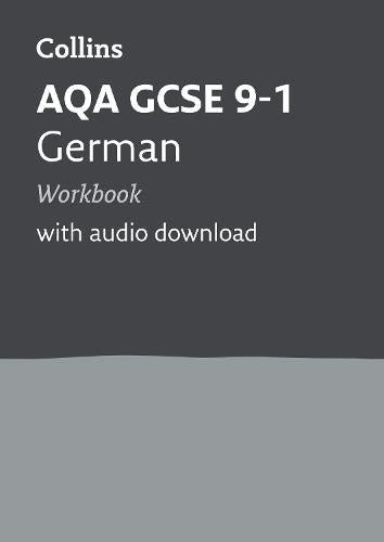 AQA GCSE 9-1 German Workbook (Collins GCSE 9-1 Revision)