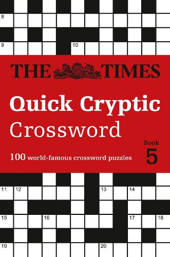 The Times Quick Cryptic Crossword Book 5 (Times Mind Games)