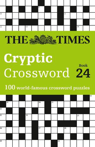The Times Cryptic Crossword Book 24 (Times Mind Games)