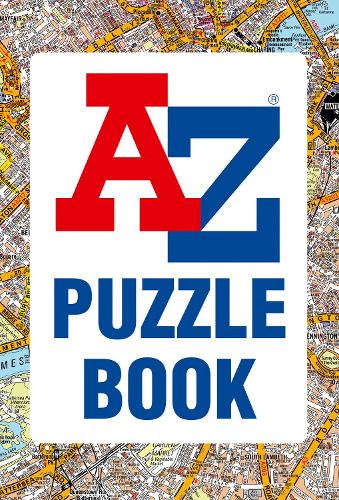 A-Z Puzzle Book (Geographers a-Z Maps)