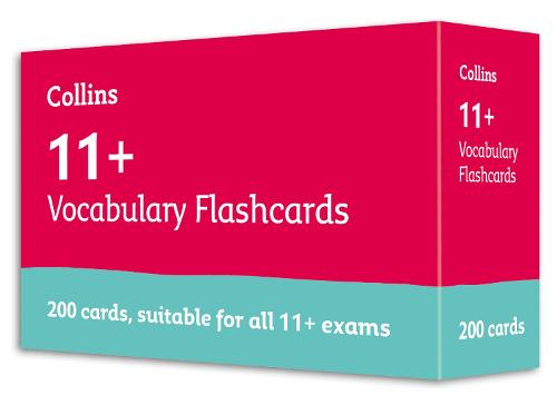 11+ Vocabulary Flashcards (Letts 11+ Success)