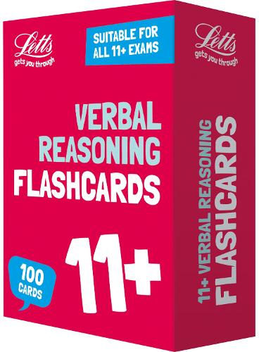 11+ Verbal Reasoning Flashcards (Letts 11+ Success)