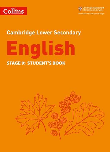 Lower Secondary English Student's Book: Stage 9 (Collins Cambridge Lower Secondary English)