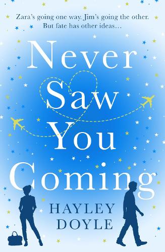 Never Saw You Coming: the new feel-good romance fiction book of 2020