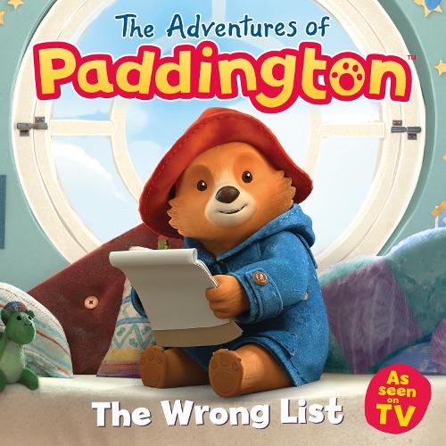 The Adventures of Paddington: The Wrong List (Paddington TV)