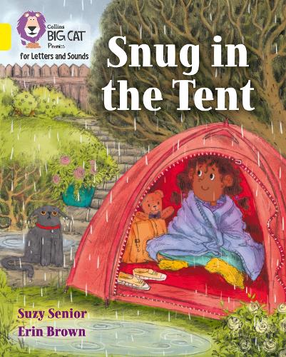 Snug in the Tent: Band 03/Yellow (Collins Big Cat Phonics for Letters and Sounds)
