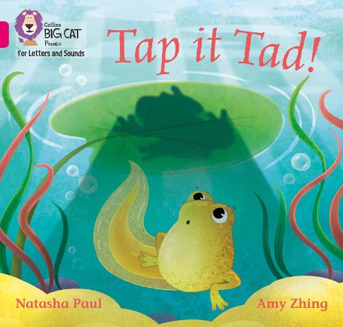 Tap it Tad!: Band 01A/Pink A (Collins Big Cat Phonics for Letters and Sounds)