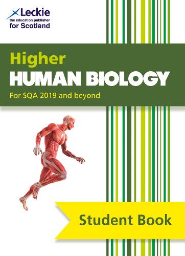 Higher Human Biology: Comprehensive textbook for the CfE (Leckie Student Book)