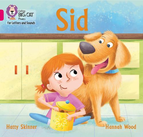 Collins Big Cat Phonics for Letters and Sounds – Sid: Band 01A/Pink A