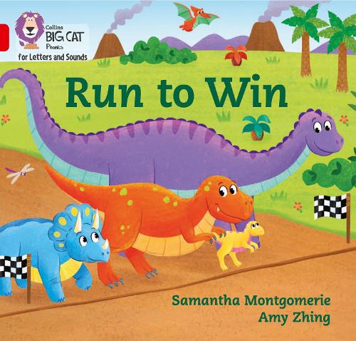 Collins Big Cat Phonics for Letters and Sounds – Run to Win: Band 02A/Red A