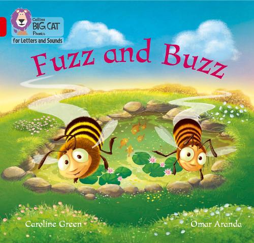 Collins Big Cat Phonics for Letters and Sounds – Fuzz and Buzz: Band 02A/Red A