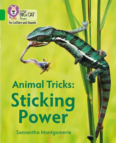 Collins Big Cat Phonics for Letters and Sounds – Animal Tricks: Sticking Power: Band 05/Green