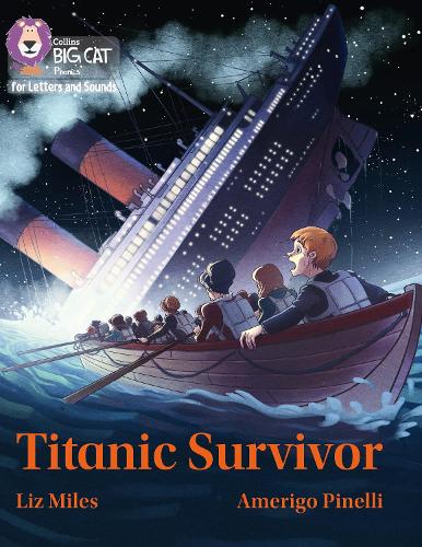 Collins Big Cat Phonics for Letters and Sounds – Titanic Survivor: Band 07/Turquoise