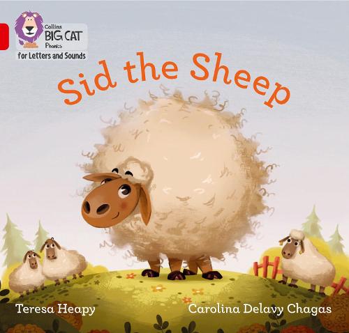 Collins Big Cat Phonics for Letters and Sounds – Sid the Sheep: Band 02B/Red B