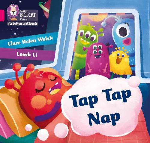 Tap Tap Nap: Band 01A/Pink A (Collins Big Cat Phonics for Letters and Sounds)