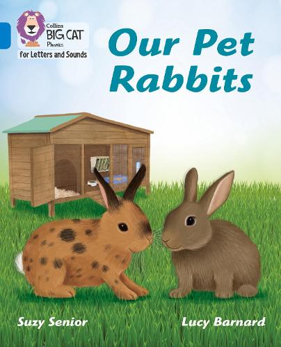 Our Pet Rabbits: Band 04/Blue (Collins Big Cat Phonics for Letters and Sounds)