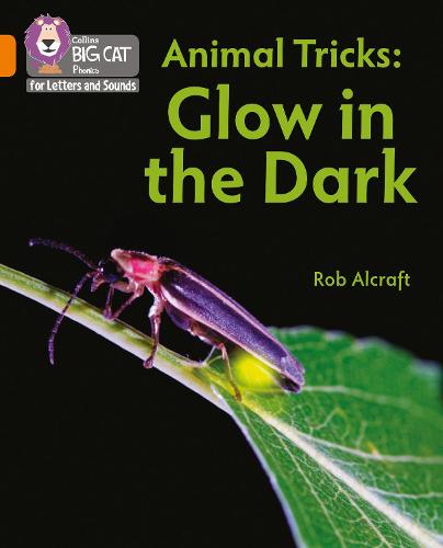 Animal Tricks: Glow in the Dark: Band 06/Orange (Collins Big Cat Phonics for Letters and Sounds)