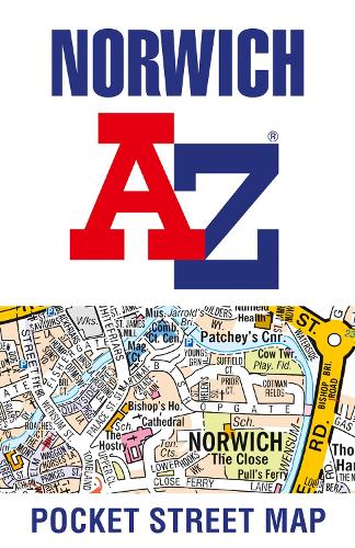 Norwich A-Z Pocket Street Map (Maps)