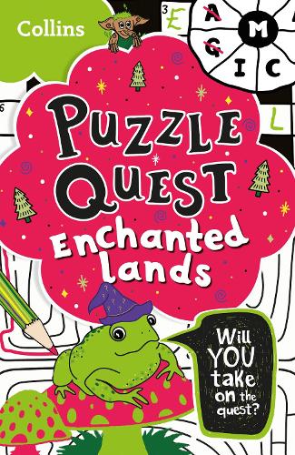 Puzzle Quest Enchanted Lands: Solve more than 100 puzzles in this adventure story for kids aged 7+